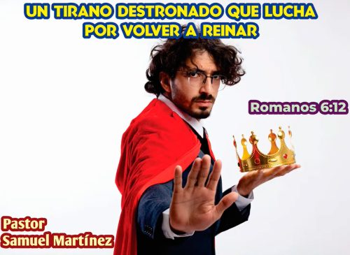 UnTiradoDestronadoQueLuchaPorVolverAReinar